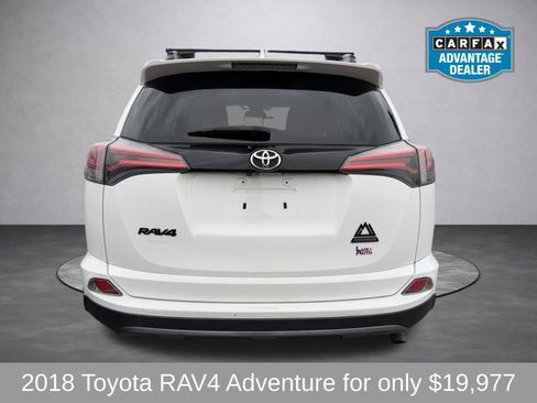 Used 2018 Toyota RAV4 Adventure w/ Cold Weather Package AWD/4WD image 7
