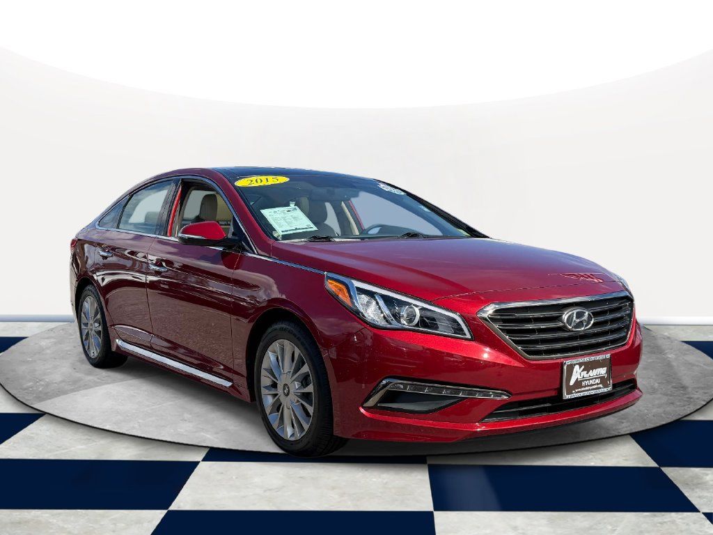 Used 2015 Hyundai Sonata Limited w/ Option Group 05 FWD image 1