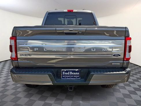 Used 2022 Ford F150 Platinum w/ Equipment Group 701A High AWD/4WD image 5