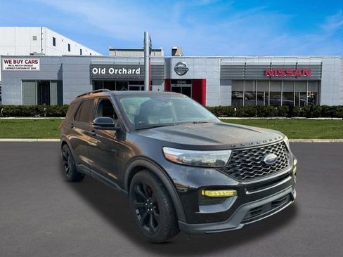 Used 2022 Ford Explorer ST w/ Equipment Group 401A image 3