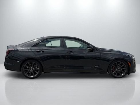 Used 2024 Cadillac CT4 V w/ Technology Package RWD image 4