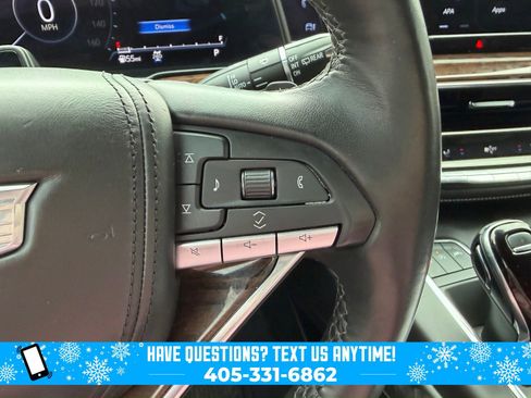 Used 2023 Cadillac Escalade ESV Sport Platinum w/ LPO, Floor Liner Package image 16