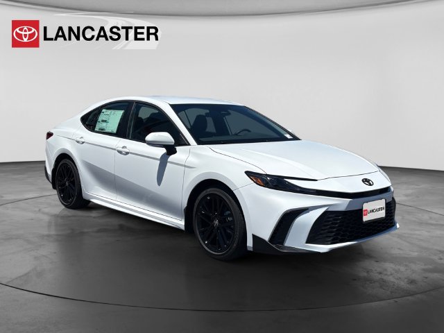 New 2026 Toyota Camry SE FWD image 1