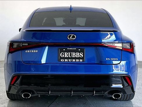 Used 2022 Lexus IS 350 F Sport RWD image 4