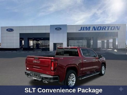 Used 2021 GMC Sierra 1500 SLT AWD/4WD image 4