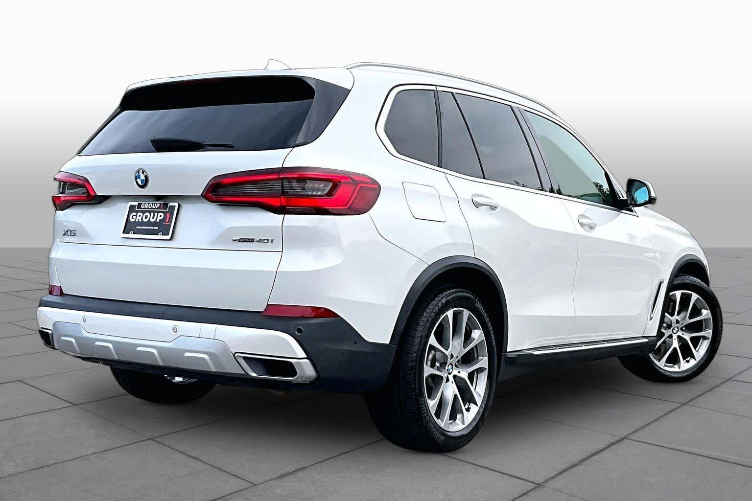 Used 2020 BMW X5 sDrive40i w/ Convenience Package RWD image 12