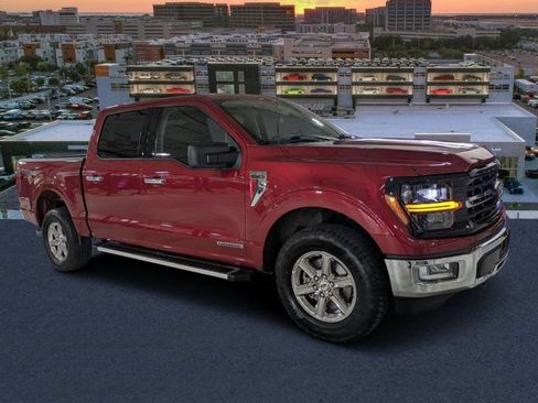 Used 2025 Ford F150 XLT w/ Equipment Group 301A Standard AWD/4WD image 1