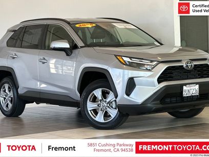 Certified 2025 Toyota RAV4 LE