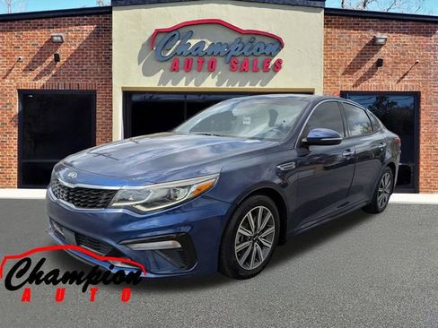 Used 2019 Kia Optima EX w/ EX Premium Package image 5
