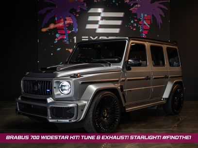 Used 2021 Mercedes-Benz G 63 AMG 4MATIC