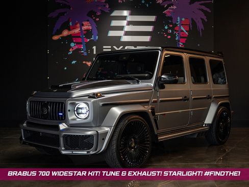 Used 2021 Mercedes-Benz G 63 AMG 4MATIC image 1