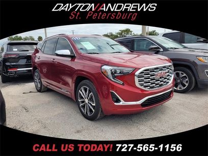 Used 2019 GMC Terrain Denali w/ Advanced Safety Package
