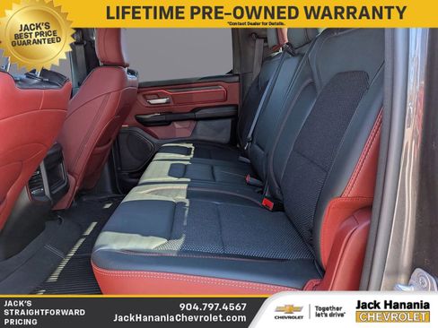 Used 2023 RAM 1500 Rebel w/ Rebel Level 1 Equipment Group AWD/4WD image 13