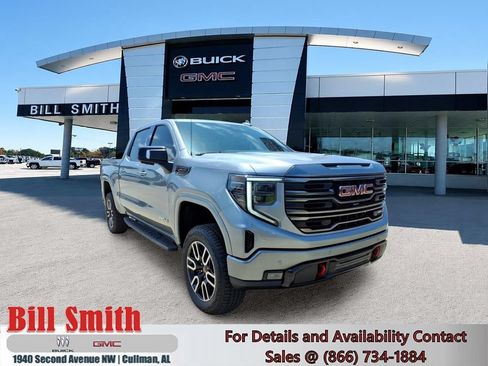 Used 2024 GMC Sierra 1500 AT4 w/ Technology Package AWD/4WD image 1