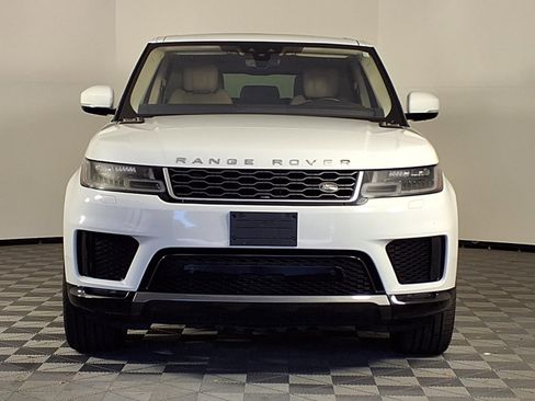 Used 2019 Land Rover Range Rover Sport HSE AWD/4WD image 2