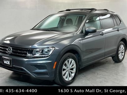 Used 2018 Volkswagen Tiguan S