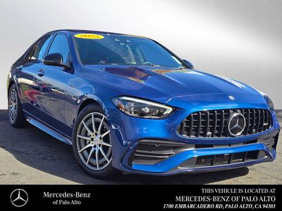 Certified 2025 Mercedes-Benz C 43 AMG 4MATIC Sedan
