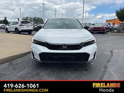 New 2025 Honda Civic Sport