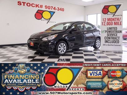 Used 2016 Hyundai Accent SE