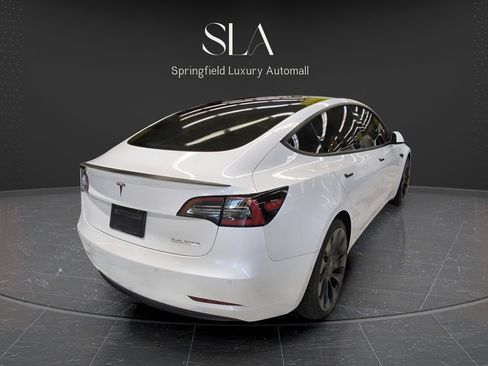 Used 2021 Tesla Model 3 Performance AWD/4WD image 7