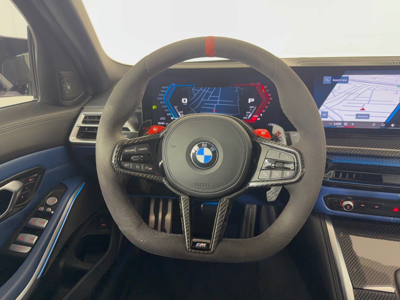 Used 2025 BMW M3 Competition w/ M Carbon Exterior Package AWD/4WD image 10