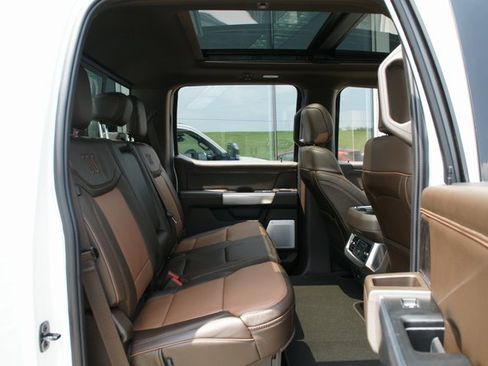 New 2025 Ford F350 King Ranch w/ Chrome Package image 44