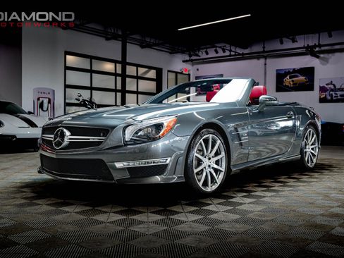 Used 2015 Mercedes-Benz SL 63 AMG image 11
