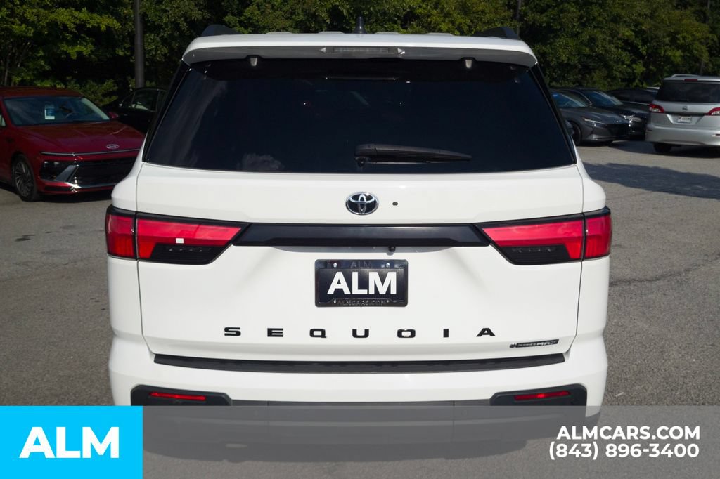 Used 2025 Toyota Sequoia SR5 AWD/4WD image 6
