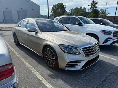 Used 2020 Mercedes-Benz S 560 Sedan