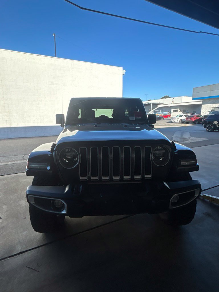 Used 2021 Jeep Wrangler Unlimited Sahara AWD/4WD image 1