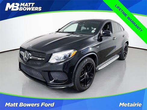 Used 2019 Mercedes-Benz GLE 43 AMG 4MATIC Coupe w/ Premium 3 Package image 1