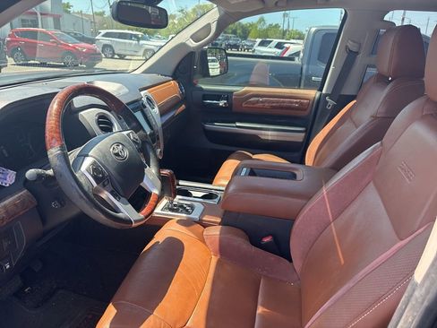 Used 2019 Toyota Tundra 1794 Edition AWD/4WD image 3