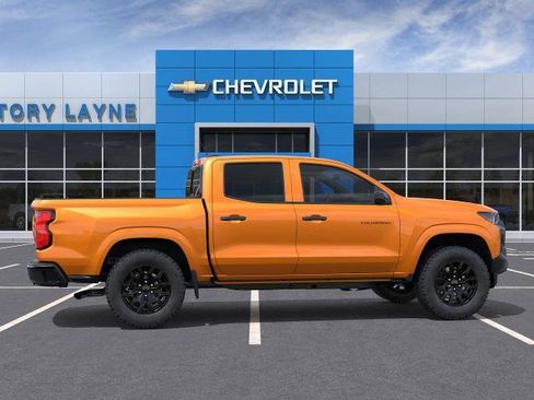New 2026 Chevrolet Colorado W/T w/ WT Custom Package image 5
