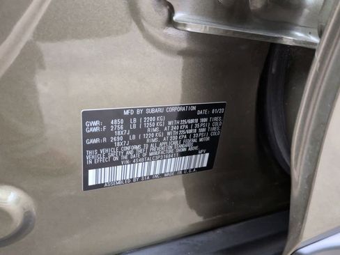 Used 2023 Subaru Outback Onyx Edition image 37