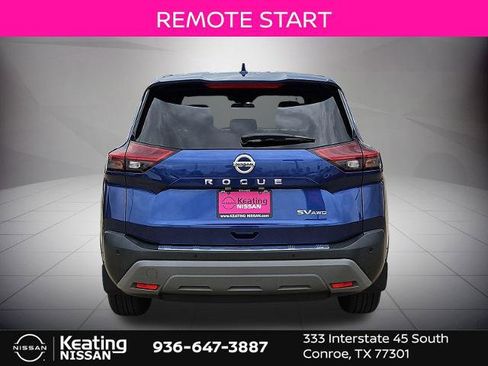 Certified 2021 Nissan Rogue SV AWD/4WD image 4