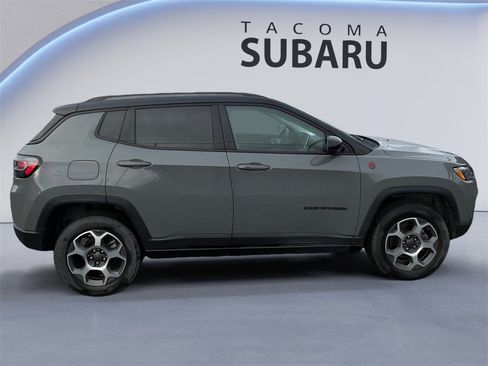 Used 2022 Jeep Compass Trailhawk w/ Trailhawk Elite Group image 6