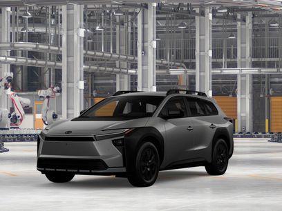 New 2026 Toyota bZ Woodland