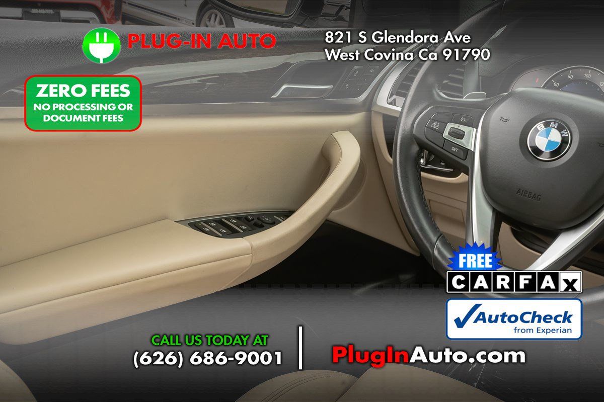 Used 2019 BMW X3 xDrive30i w/ Convenience Package AWD/4WD image 17