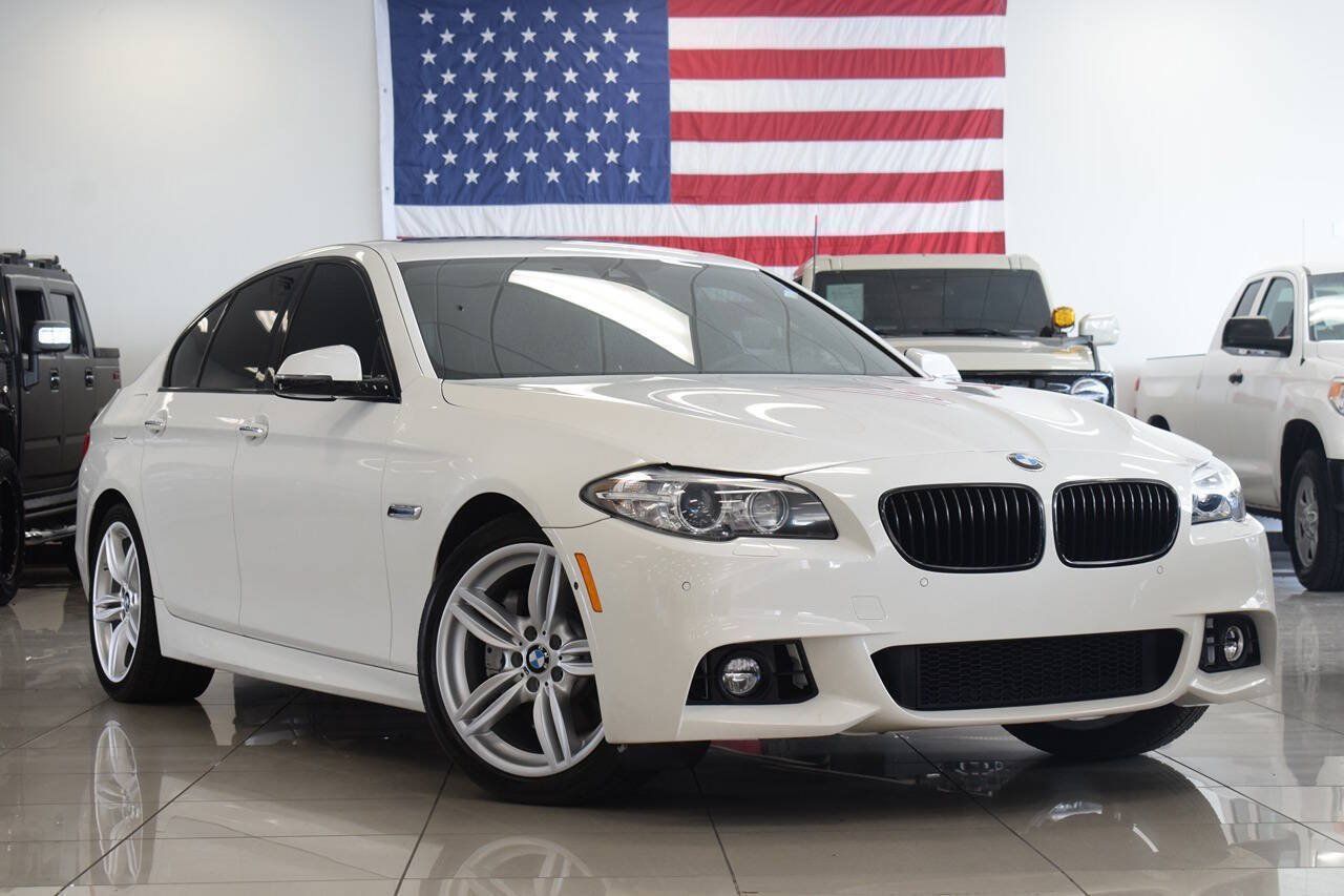 Used 2016 BMW 535i Sedan RWD image 1
