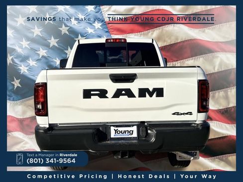 New 2026 RAM 2500 Tradesman image 7