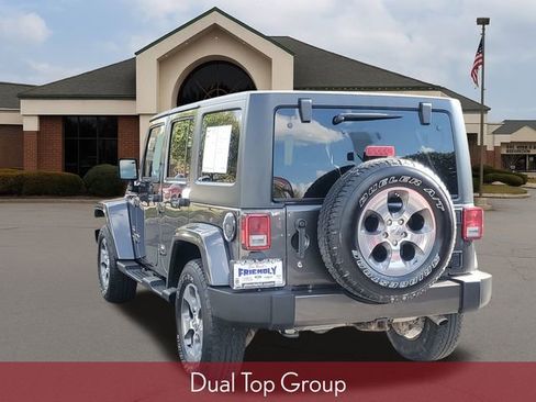 Used 2017 Jeep Wrangler Unlimited Sahara w/ Dual Top Group image 3