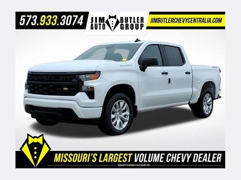 New 2026 Chevrolet Silverado 1500 Custom image 1