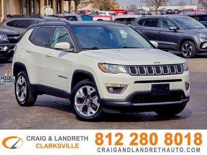 Used 2018 Jeep Compass Limited w/ Navigation Group