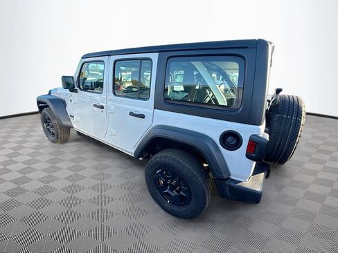 New 2026 Jeep Wrangler Unlimited Sport AWD/4WD image 8