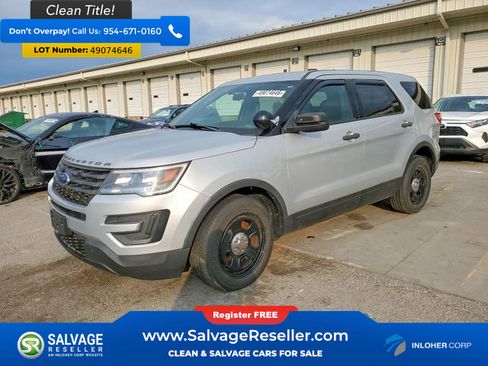 Used 2018 Ford Explorer 4WD Police Interceptor image 1
