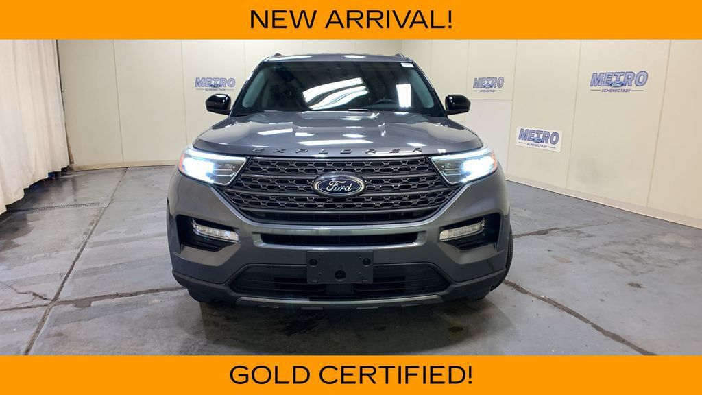Used 2023 Ford Explorer XLT w/ Equipment Group 202A AWD/4WD image 48