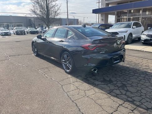 Certified 2025 Acura TLX SH-AWD w/ A-SPEC Pkg image 12