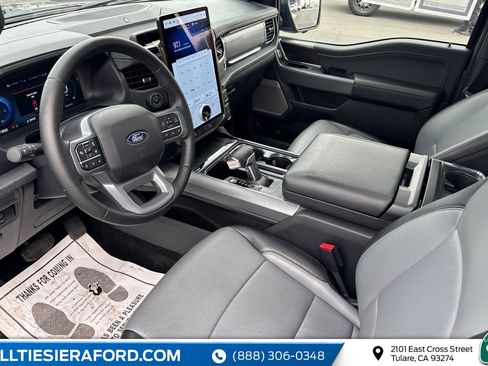 Used 2025 Ford F150 Lightning Lariat image 7