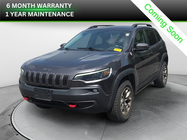 Used 2021 Jeep Cherokee Trailhawk w/ Sun, Sound & Nav Group AWD/4WD image 1