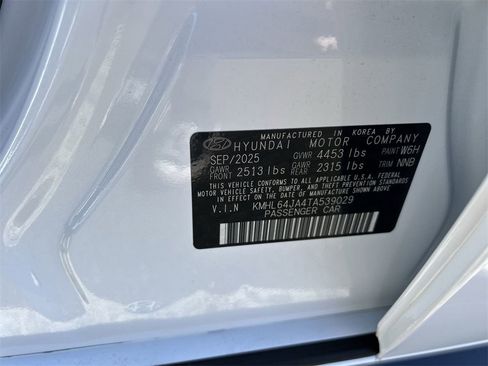 New 2026 Hyundai Sonata SEL image 31